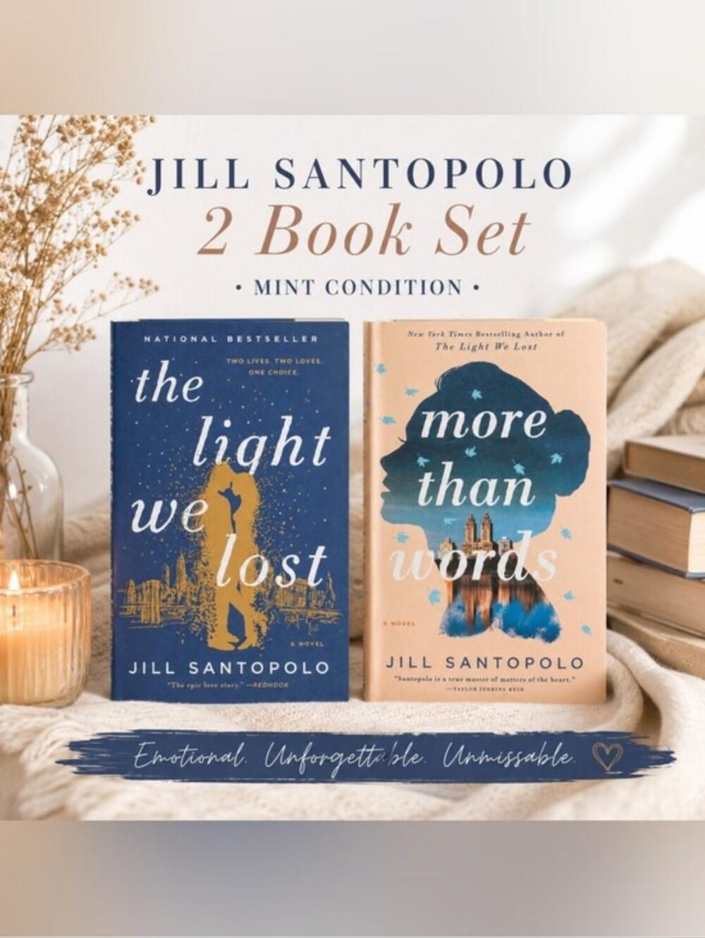 2 Book Set - Jill Santopolo